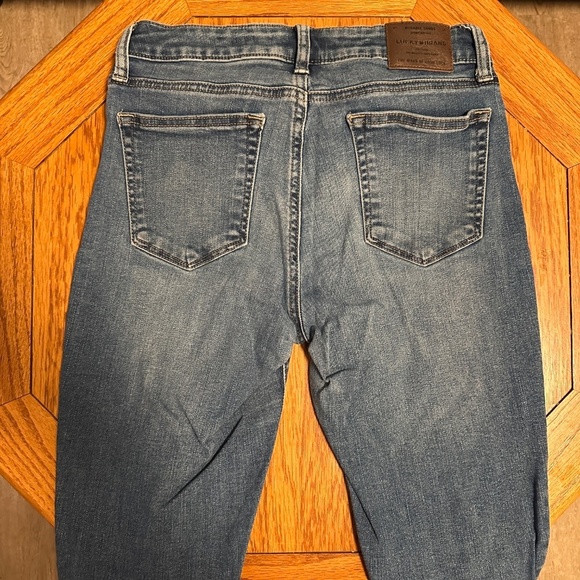 *LUCKY BRAND* Medium Wash Denim Jeans Size 6/28 - Picture 5 of 8